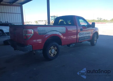 2009 Ford F-150 Xl/Xlt from USA, damaged, VIN 1FTVF14V29KB98596